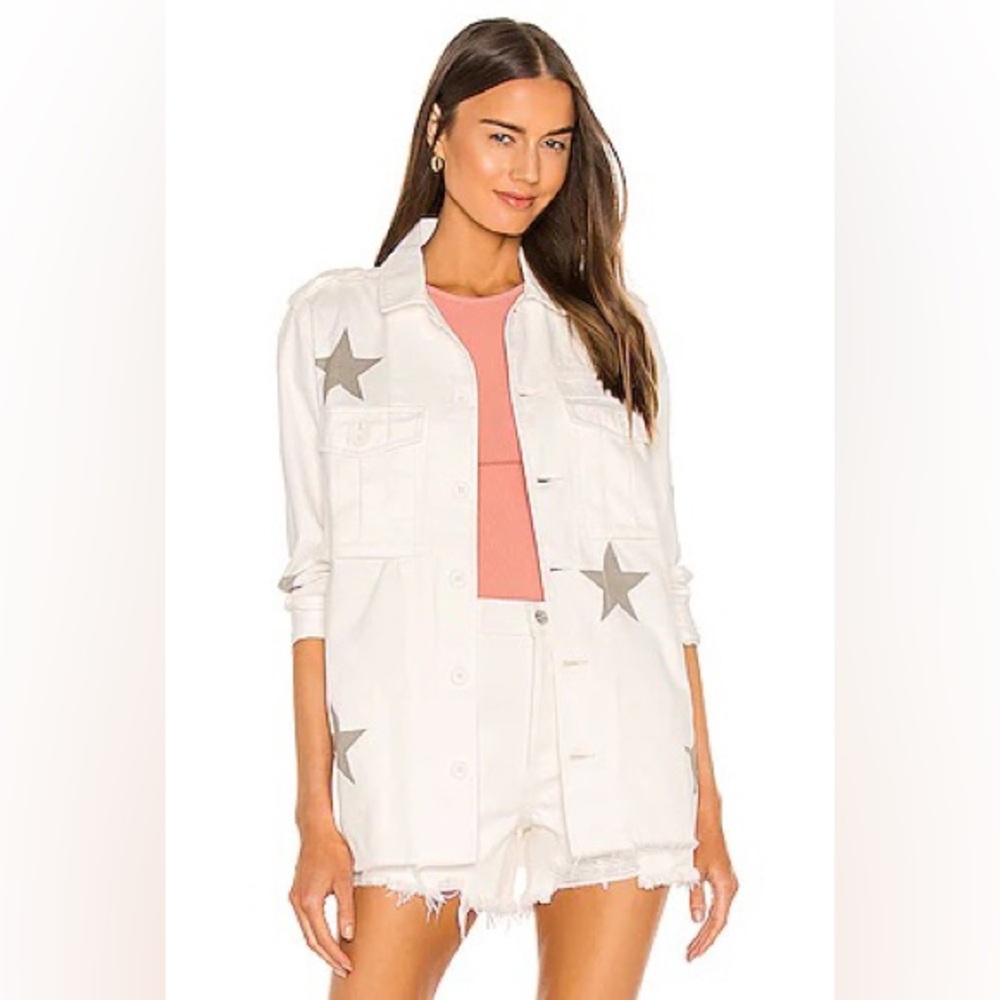 Pistola Camilo Star Print Military Jacket ⭐️